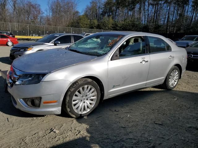 2012 Ford Fusion Hybrid