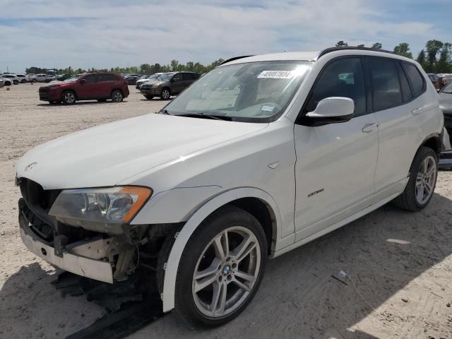 2013 BMW X3 XDRIVE28I