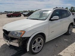 Salvage cars for sale at Houston, TX auction: 2013 BMW X3 XDRIVE28I