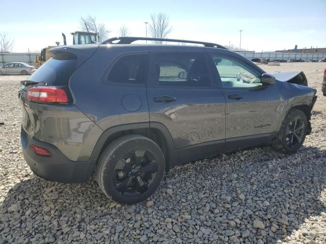 2017 Jeep Cherokee Sport