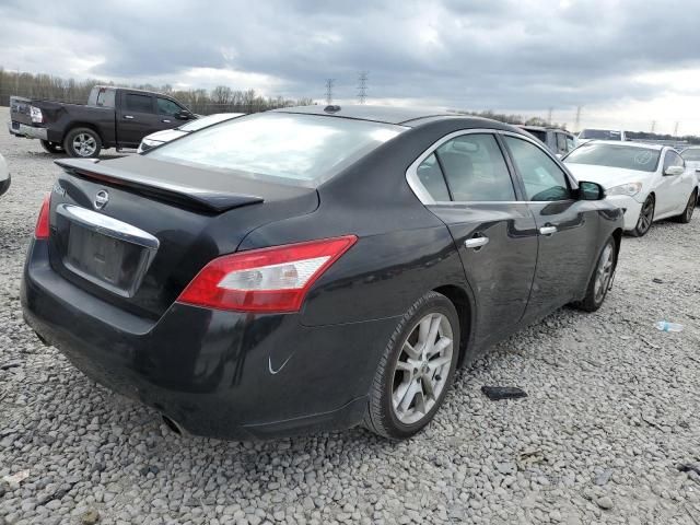 2011 Nissan Maxima S