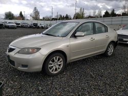 Mazda 3 I Vehiculos salvage en venta: 2007 Mazda 3 I