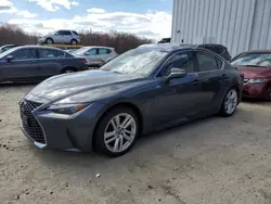 Salvage cars for sale at Windsor, NJ auction: 2021 Lexus IS 300