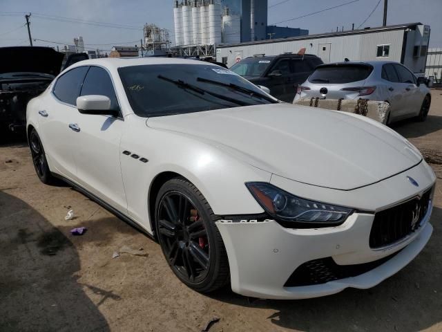 2014 Maserati Ghibli S