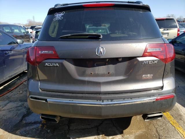 2012 Acura MDX Technology