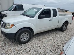 Salvage cars for sale from Copart New Braunfels, TX: 2014 Nissan Frontier S