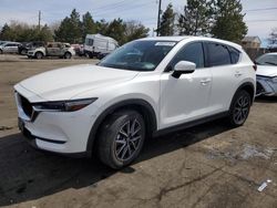 Salvage cars for sale at Denver, CO auction: 2018 Mazda CX-5 Grand Touring