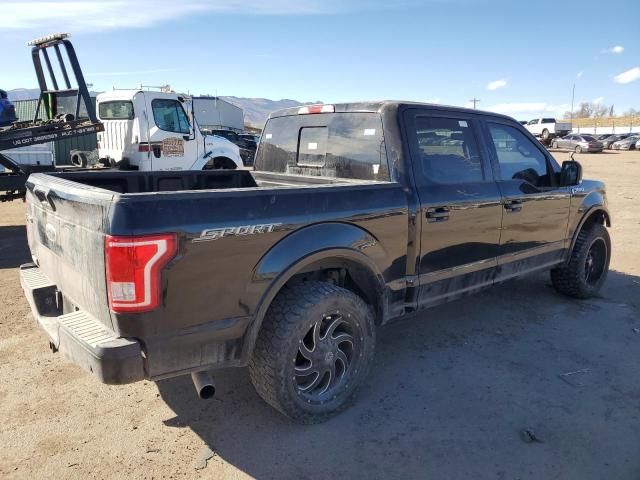 2016 Ford F150 Supercrew