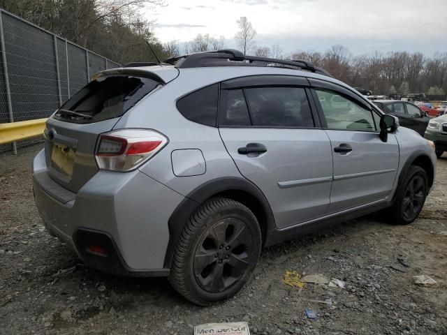 2014 Subaru XV Crosstrek 2.0I Hybrid Touring