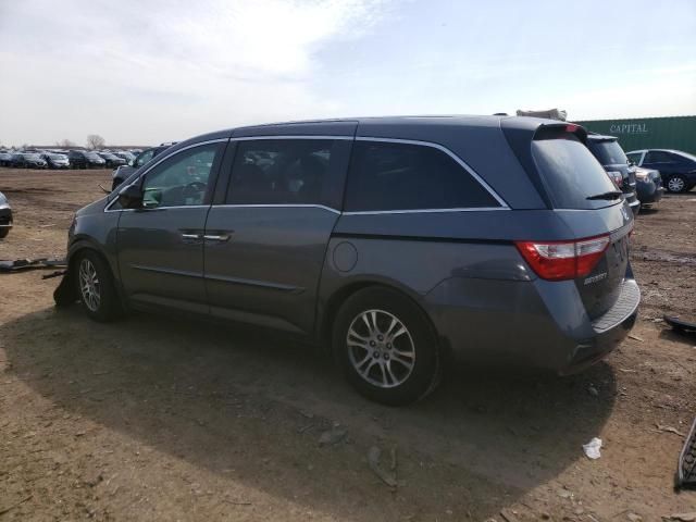 2012 Honda Odyssey EXL