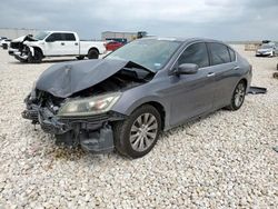 Salvage cars for sale from Copart Temple, TX: 2014 Honda Accord EXL