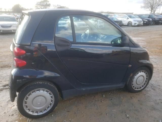 2011 Mercury 2011 Smart Fortwo Pure