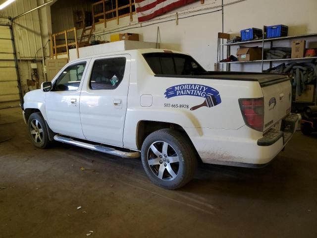 2014 Honda Ridgeline RTL-S