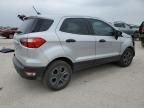 2021 Ford Ecosport S