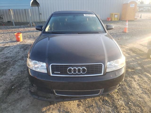 2003 Audi A4 1.8T Quattro