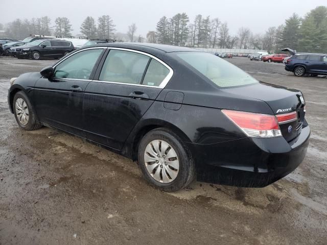 2012 Honda Accord LX