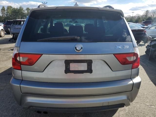 2006 BMW X3 3.0I