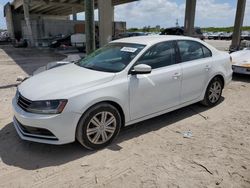 Volkswagen Jetta S salvage cars for sale: 2017 Volkswagen Jetta S