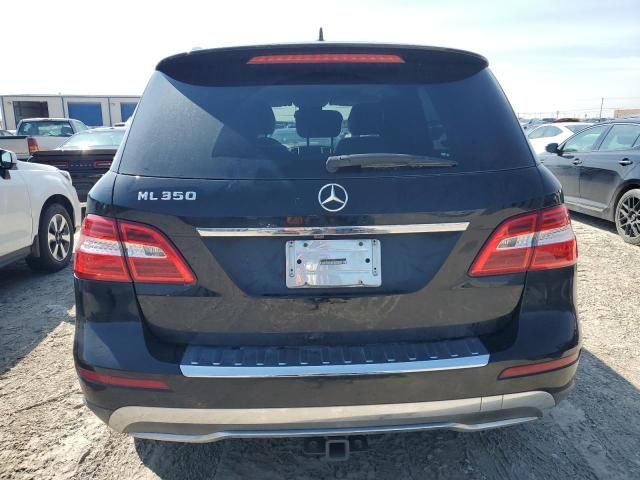 2013 Mercedes-Benz ML 350