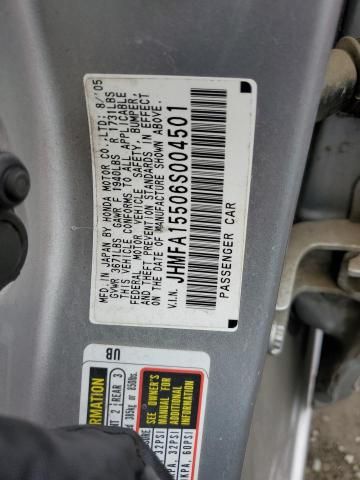 2006 Honda Civic LX