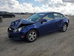 Salvage cars for sale from Copart Earlington, KY: 2013 Chevrolet Cruze LT