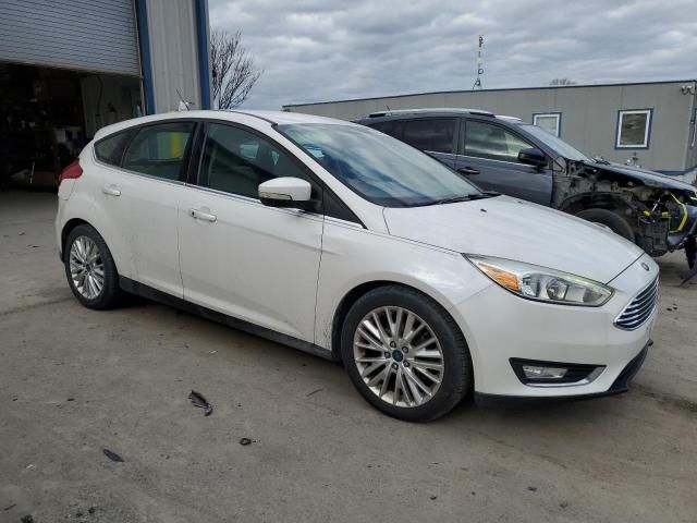 2015 Ford Focus Titanium