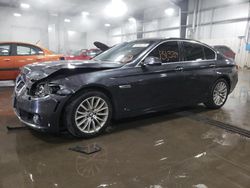Salvage cars for sale from Copart Ham Lake, MN: 2014 BMW 528 XI