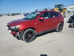 Mitsubishi Outlander Sport es salvage cars for sale: 2015 Mitsubishi Outlander Sport ES