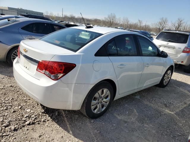 2015 Chevrolet Cruze LS