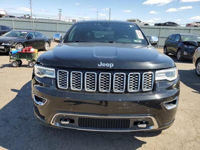 2018 Jeep Grand Cherokee Overland