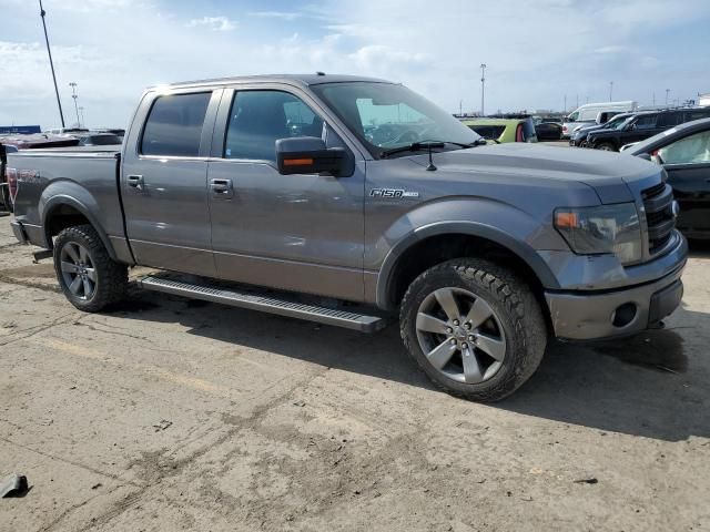 2014 Ford F150 Supercrew