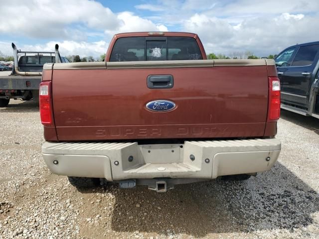 2008 Ford F350 SRW Super Duty