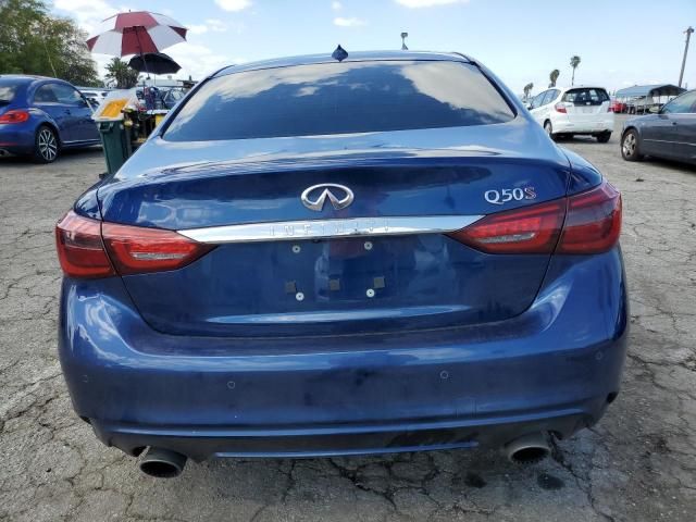 2019 Infiniti Q50 RED Sport 400