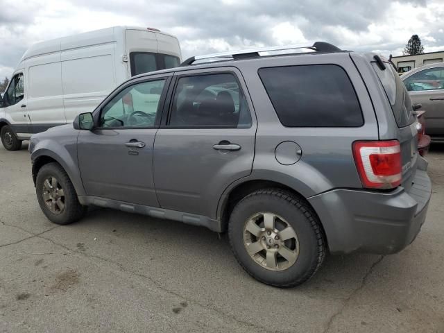 2012 Ford Escape Limited