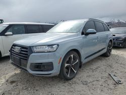 Audi Q7 salvage cars for sale: 2019 Audi Q7 Prestige