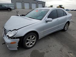 Salvage cars for sale from Copart Assonet, MA: 2007 Mercedes-Benz C 280