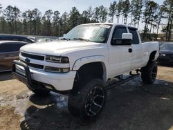 Salvage cars for sale at Harleyville, SC auction: 1999 Chevrolet Silverado K1500