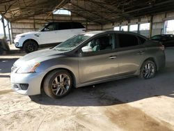 Nissan Sentra s salvage cars for sale: 2013 Nissan Sentra S