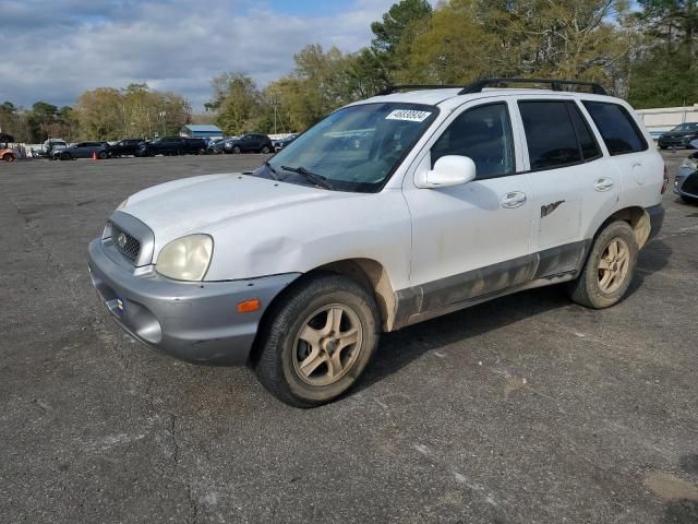 2001 Hyundai Santa FE GLS