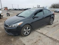 Salvage cars for sale from Copart Oklahoma City, OK: 2018 KIA Forte LX