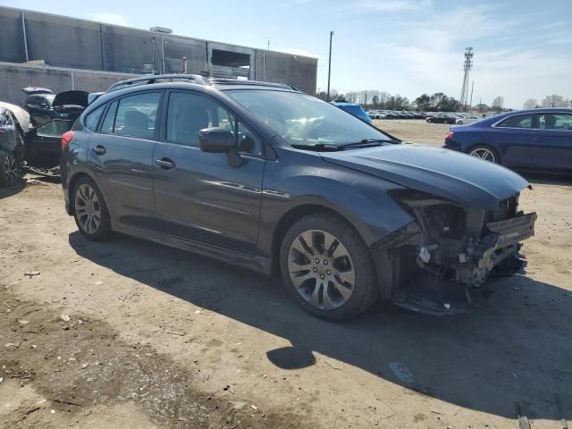 2014 Subaru Impreza Sport Limited