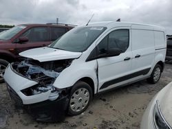 Salvage trucks for sale at Jacksonville, FL auction: 2022 Ford Transit Connect XL