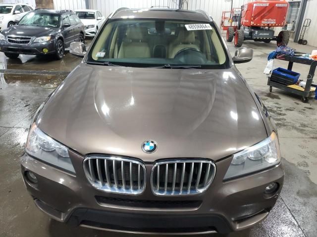 2013 BMW X3 XDRIVE28I