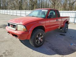 GMC Sonoma salvage cars for sale: 2002 GMC Sonoma