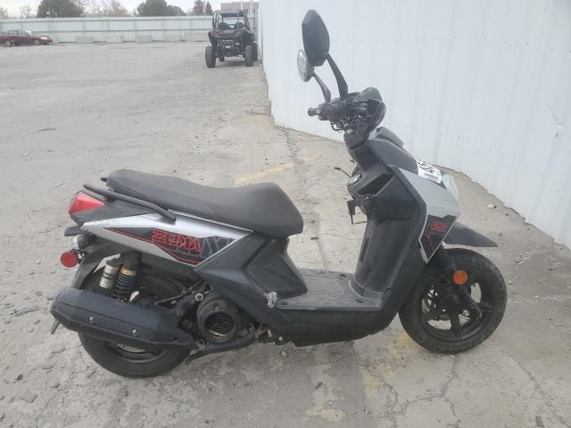 2018 Yamaha YW125