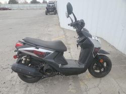 Vandalism Motorcycles for sale at auction: 2018 Yamaha YW125