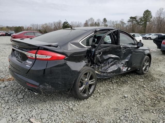 2017 Ford Fusion Sport