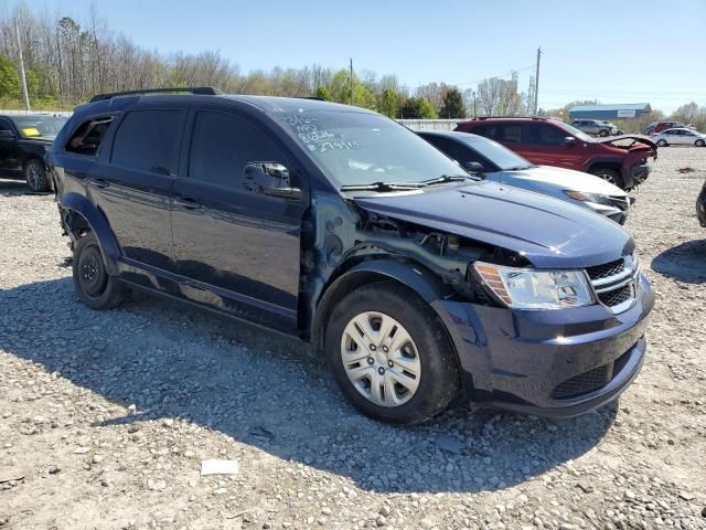 2020 Dodge Journey SE