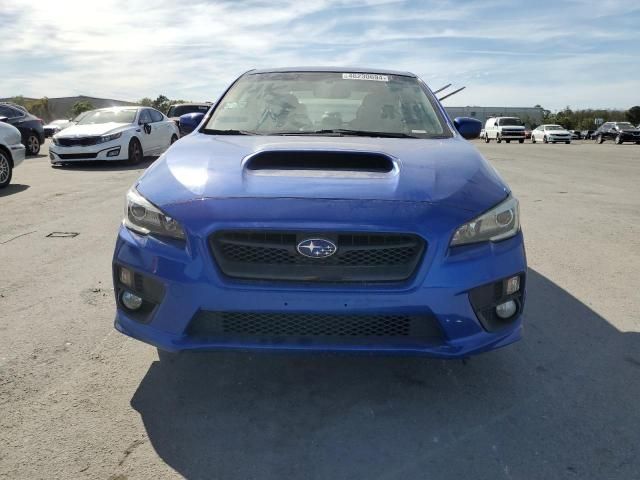 2015 Subaru WRX Limited