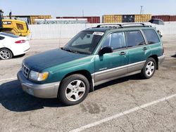 Salvage cars for sale at Van Nuys, CA auction: 1998 Subaru Forester S